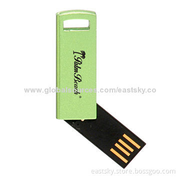 Twist Style Mini Thumb Drive, Fashionable Multifunction with Plug-and-play FunctionNew